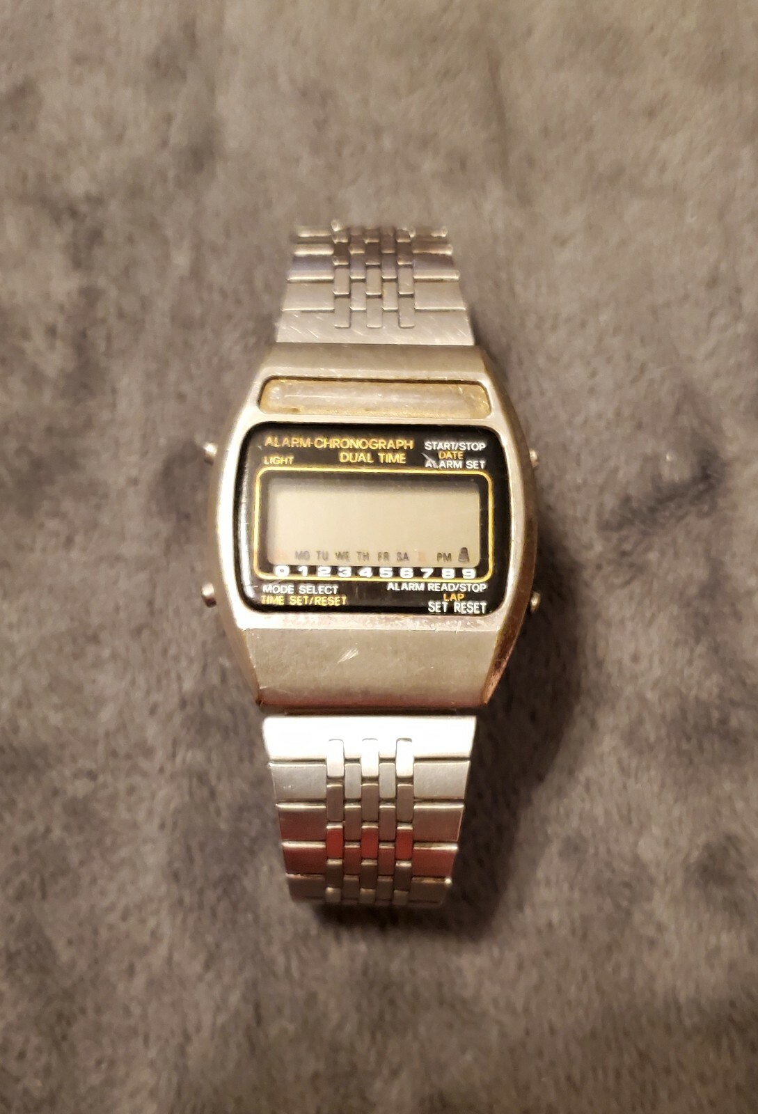 VINTAGE MEN’S M Z BERGER & CO ALARM CHRONOGRAPH WATCH