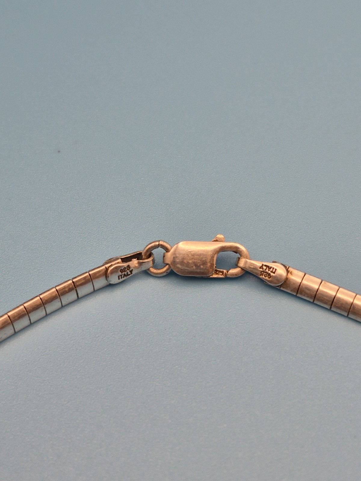 silver .925 necklace with pendant 16.6 grams. N132