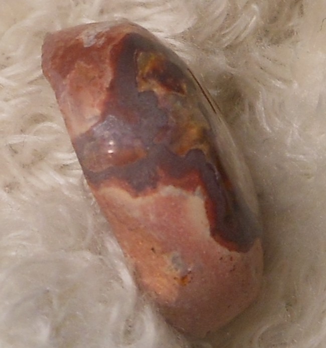 11.70ct Mexican Fire Opal 17x14x7mm Natural Earth-Mined Stone
