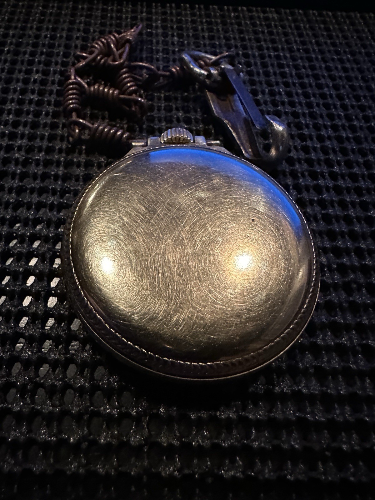 ANTIQUE 16S HAMILTON RAILWAY 992B POCKET WATCH – 21 JEWELS – 6 POSITION WORKING