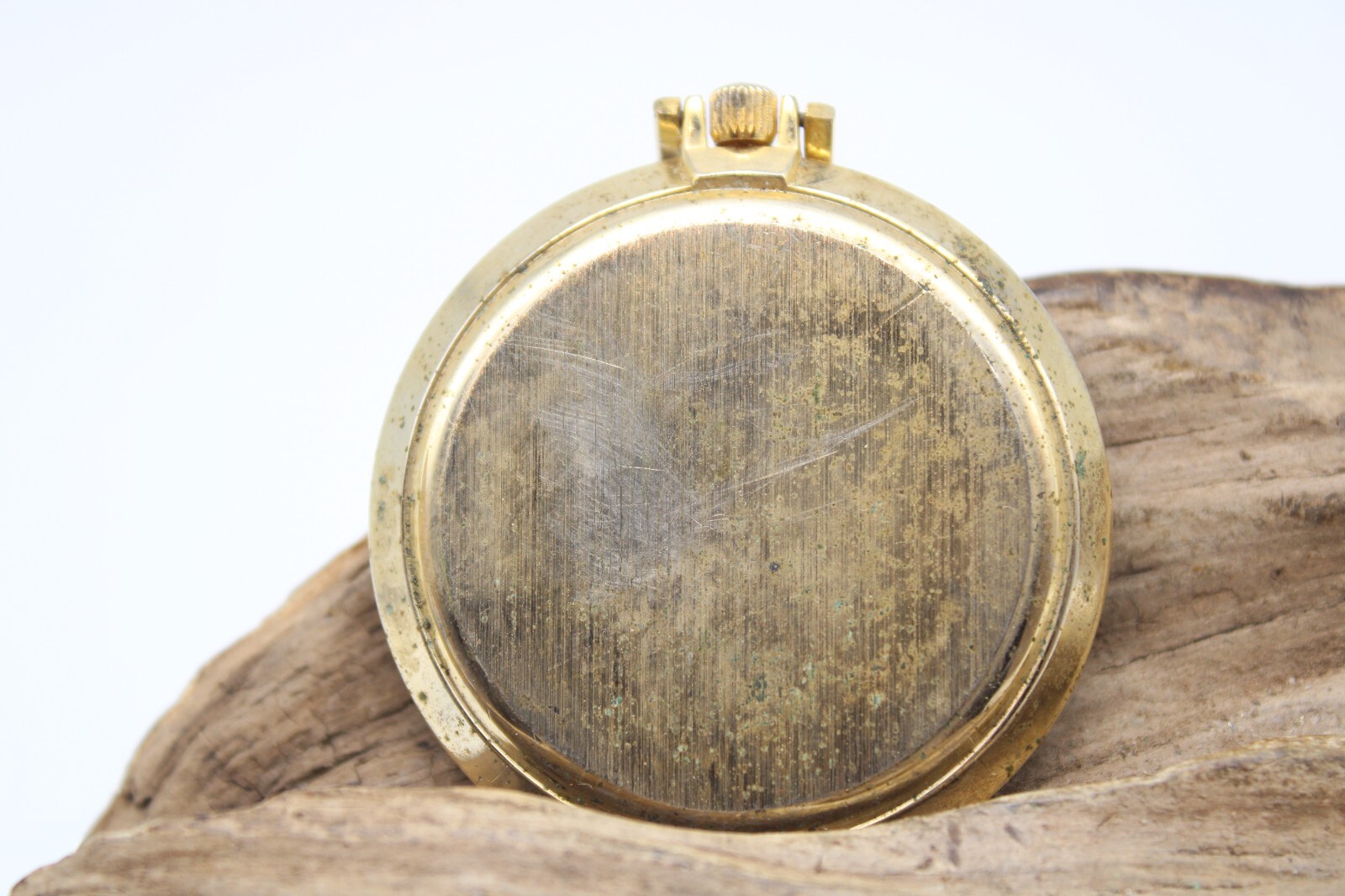 VINTAGE MAGESTIME POCKET WATCH 42.1mm RUNS (FD2)