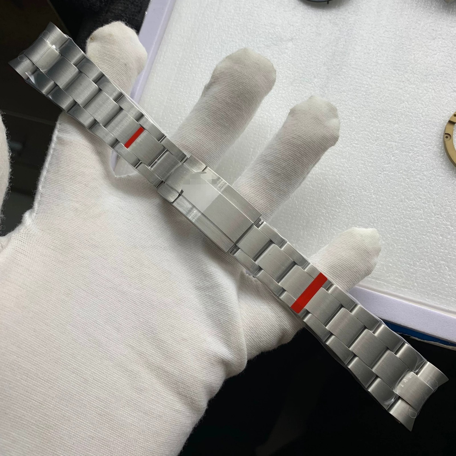 40mm Stainless Steel Watch Case With Band Kit for R A-King 2824 3230