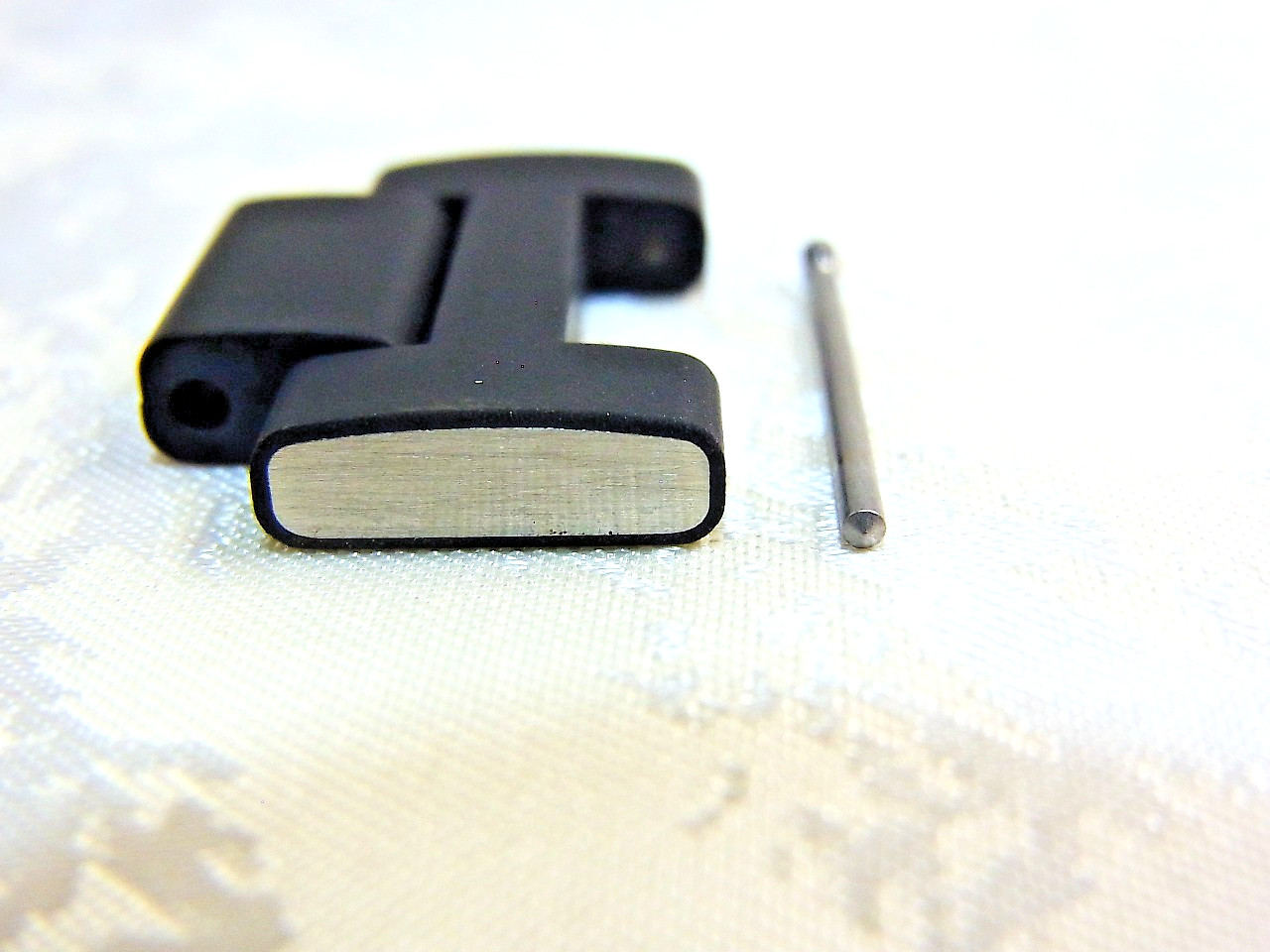 Cartier Pasha Seatimer 21.5mm Genuine Full Link Watch Band Bracelet Parts Mint