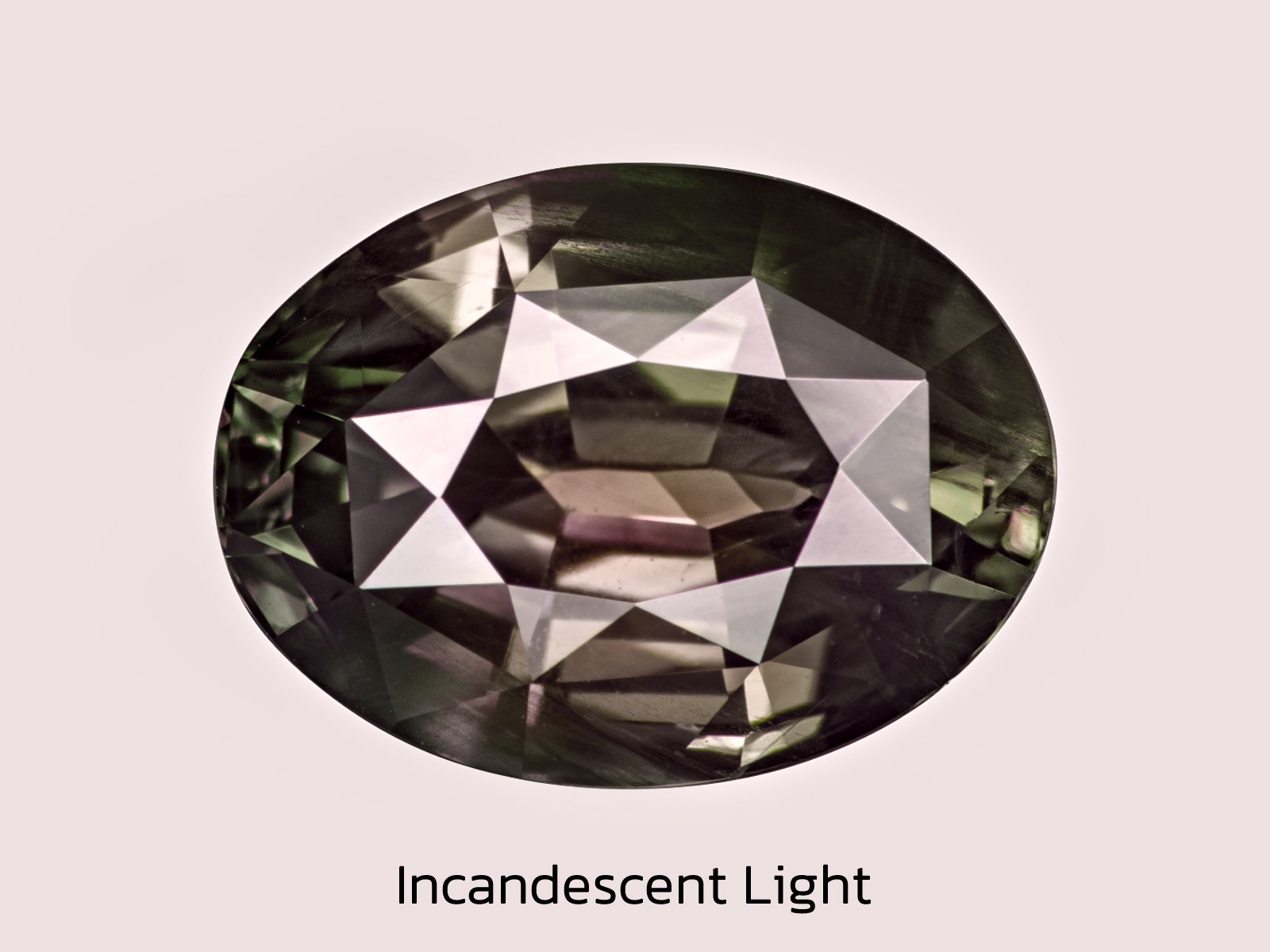 GIA Certified ORISSA INDIA Alexandrite 3.17 Ct. Natural Untreated EYE-CLEAN Rare