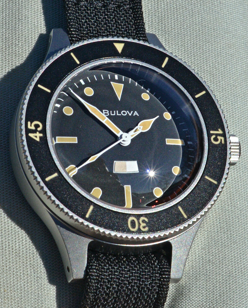 Introvabile Bulova Mil Ships 98A265 limited numbered edition NUOVO con corredo