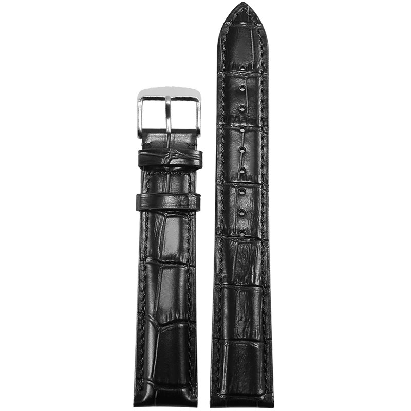 Genuine Cowhide Leather Watch Band Universal Strap 12-23mm Replacement