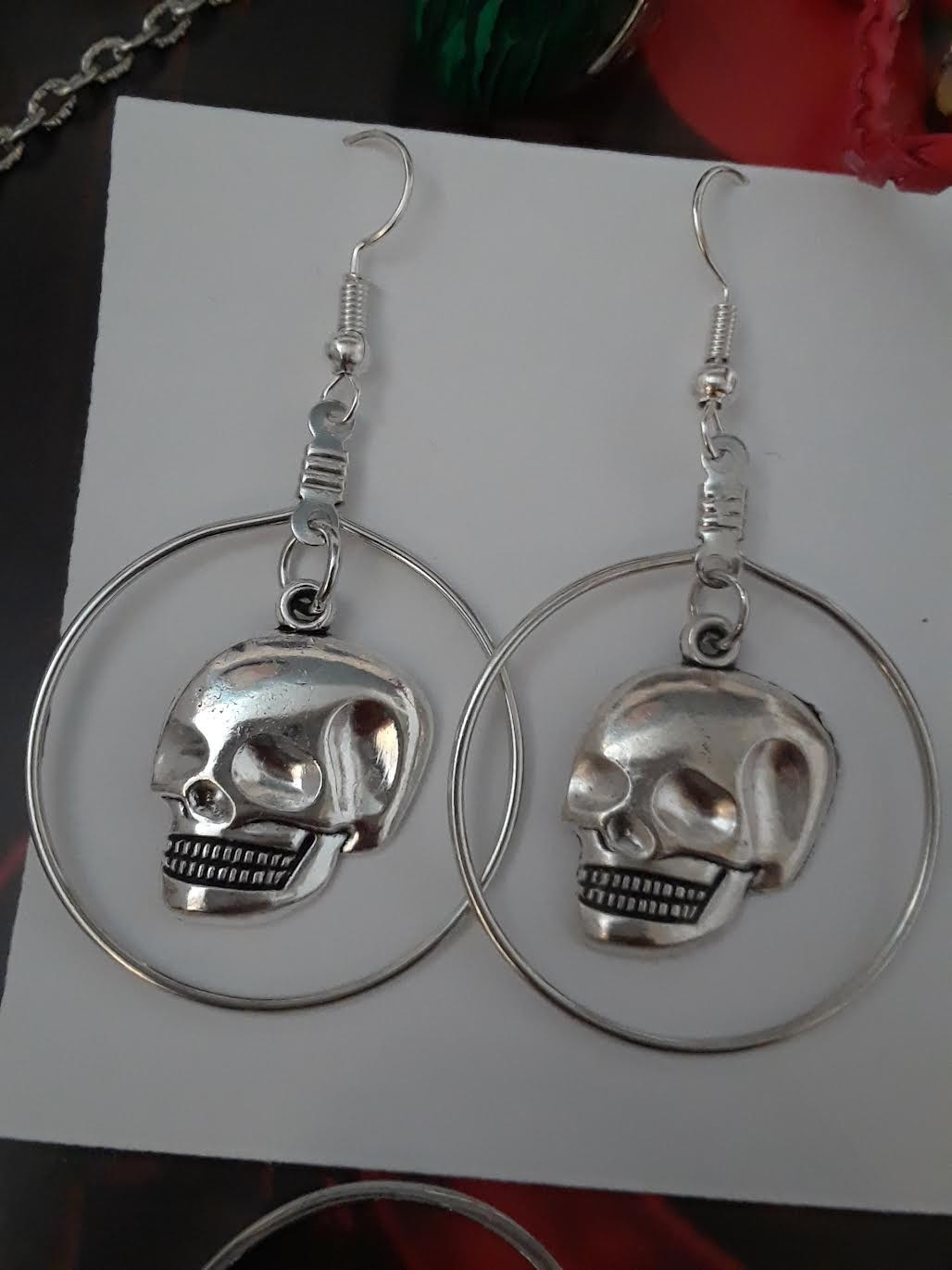 Emo Mixed Jewelry Lot- Rockabilly, Punk, Skull, Spooky Cute,Heart, Gothic, Cross