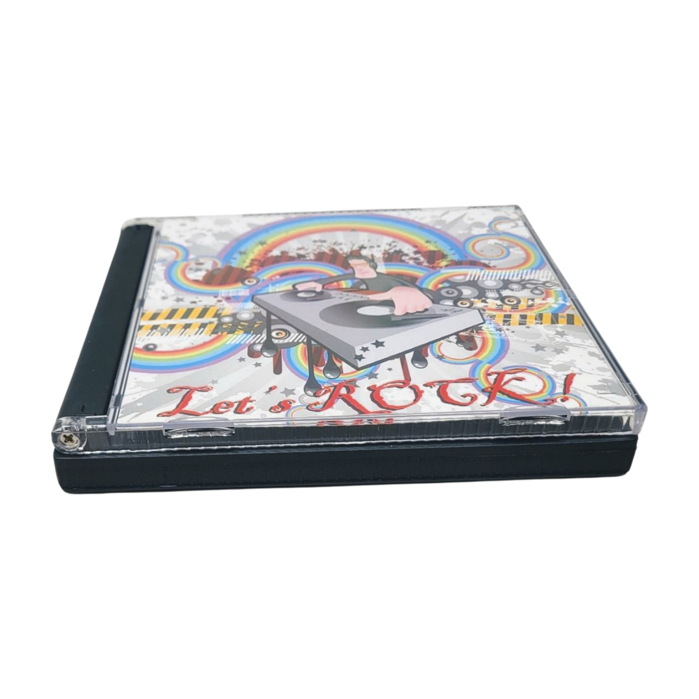 Digi Weigh DW-600BD CD Lets Rock Compact Digital Scale 600G