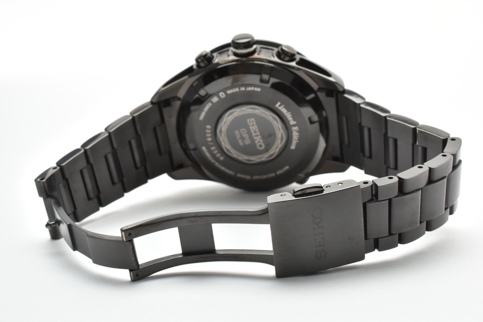 【MINT】 Seiko Astron SAST001 7X52-0AC0 GPS Solar Watch Limited Edition Japan
