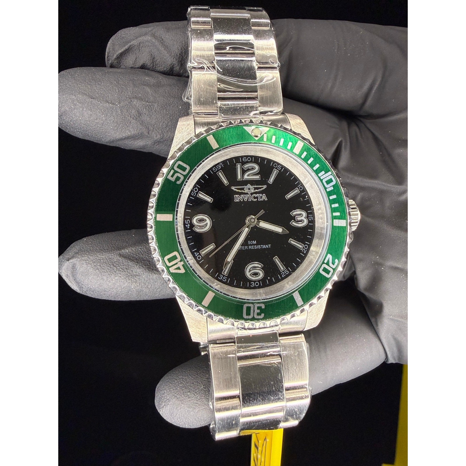 Invicta Specialty Rowan Men’s Watch 40mm, Steel Green, Black Dial. New! 49338