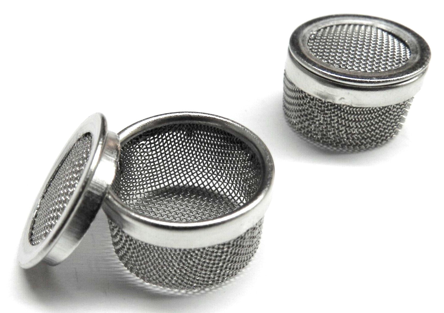 2pc Mini Basket Ultrasonic Cleaner Small Parts Mesh Holder Cleaning and Holding