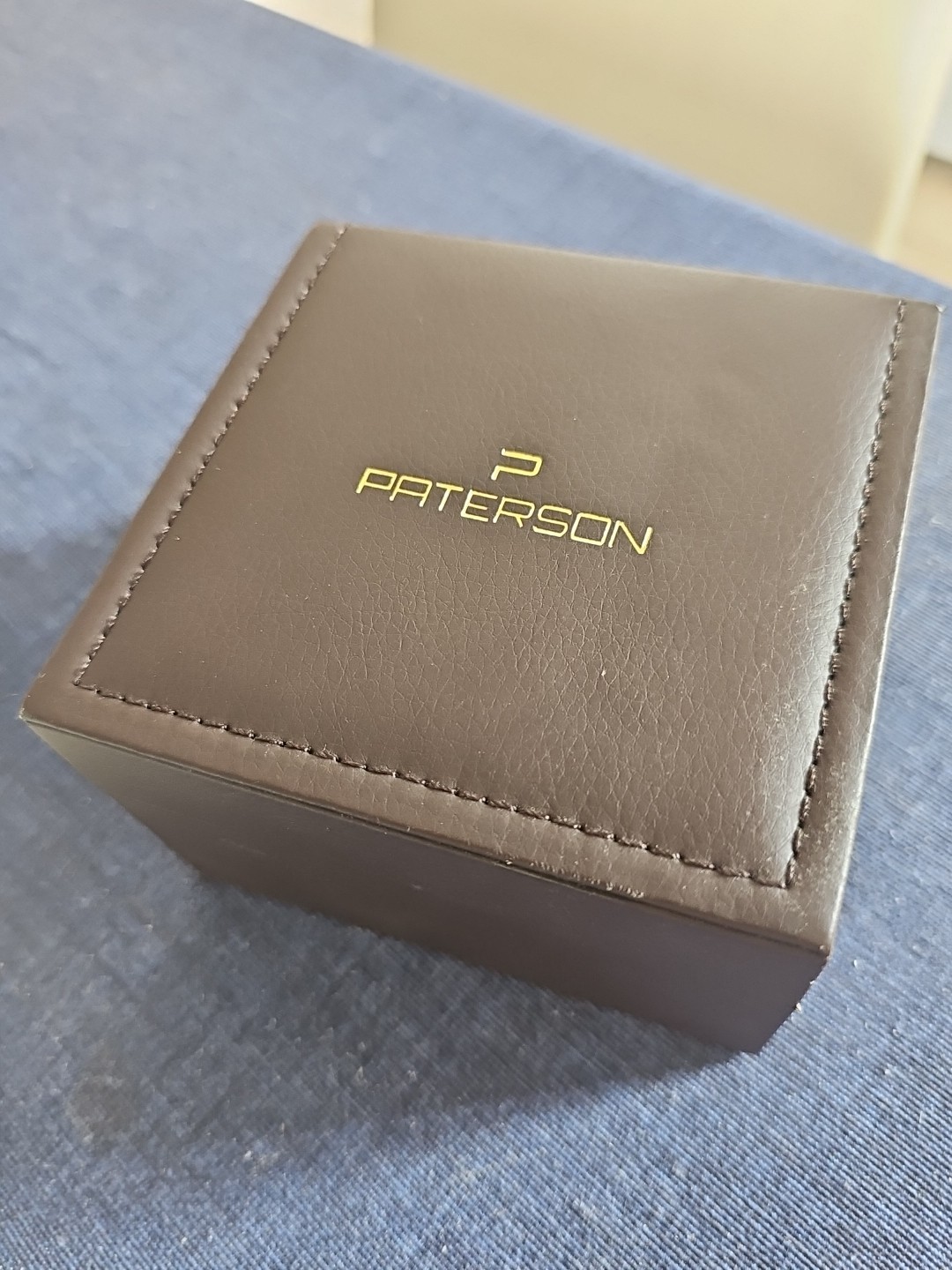 Paterson s. steel Cal 3668 Automatic Cod.37HR/