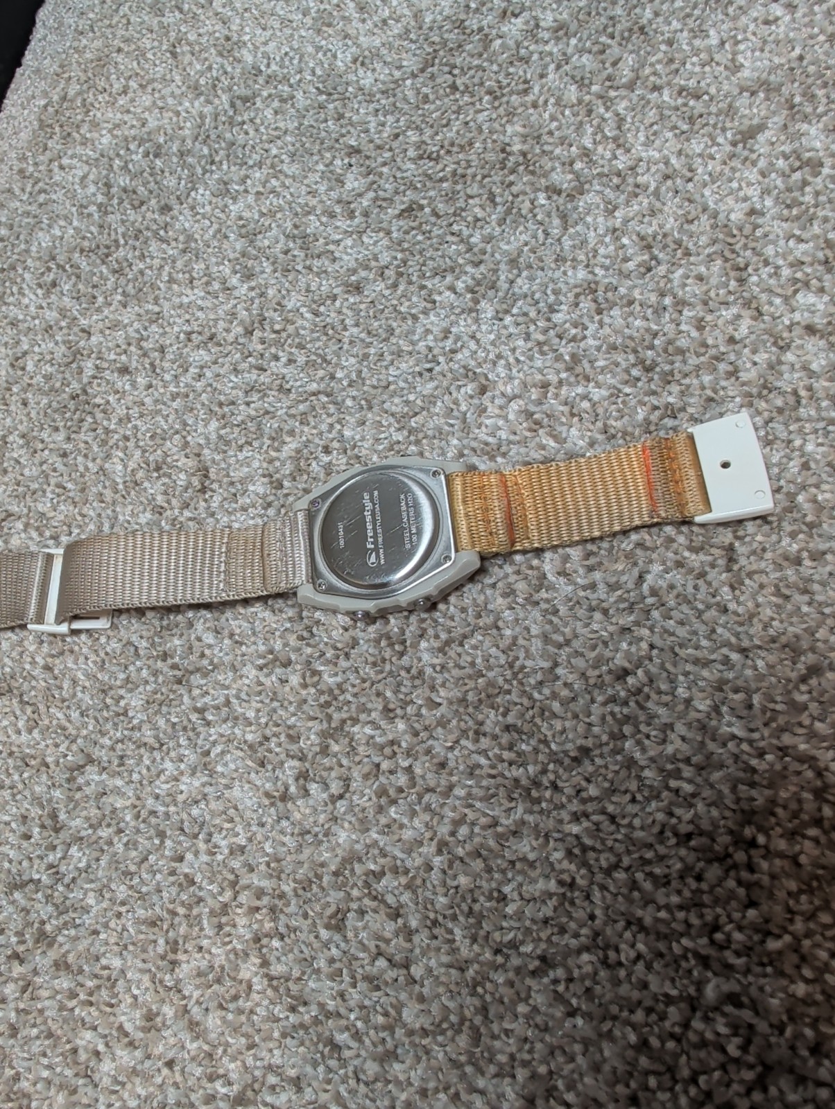Freestyle Shark Clip Digital Watch 10016431 New Battery (Light doesn’t work)