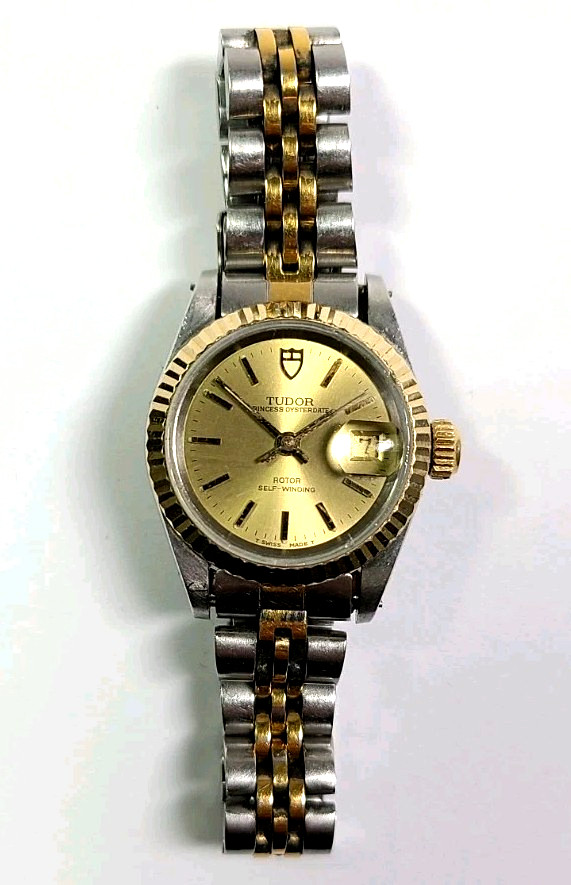 Ladies Tudor Princess Oysterdate Automatic Watch NON-ORIGINAL BAND