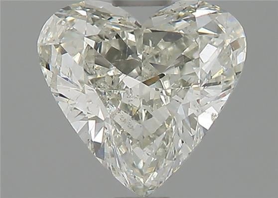 Heart Cut 1.08 Carat Cert. AGI Natural Mined Diamond Loose I color SI1 clarity