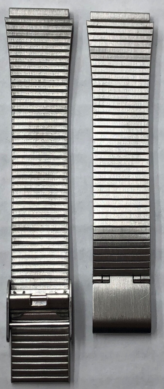 Unbranded Silver Tone Stainless Steel Metal Watch Band 16mm #SMWB2