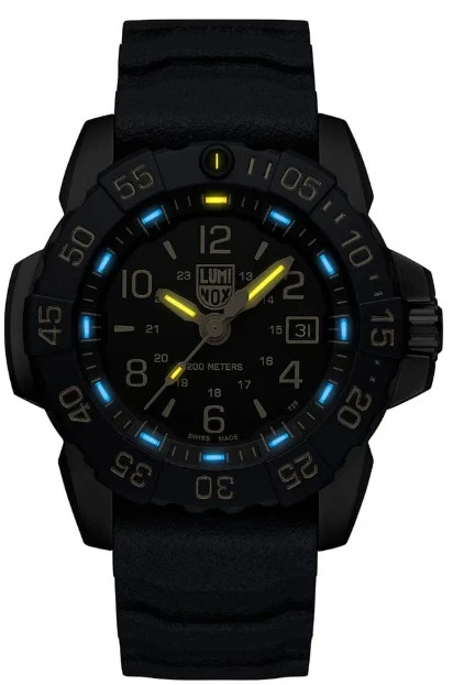 LUMINOX Navy SEAL ‘Back to the Blue’ Men’s Quartz Watch XS.3255.CB.NSF
