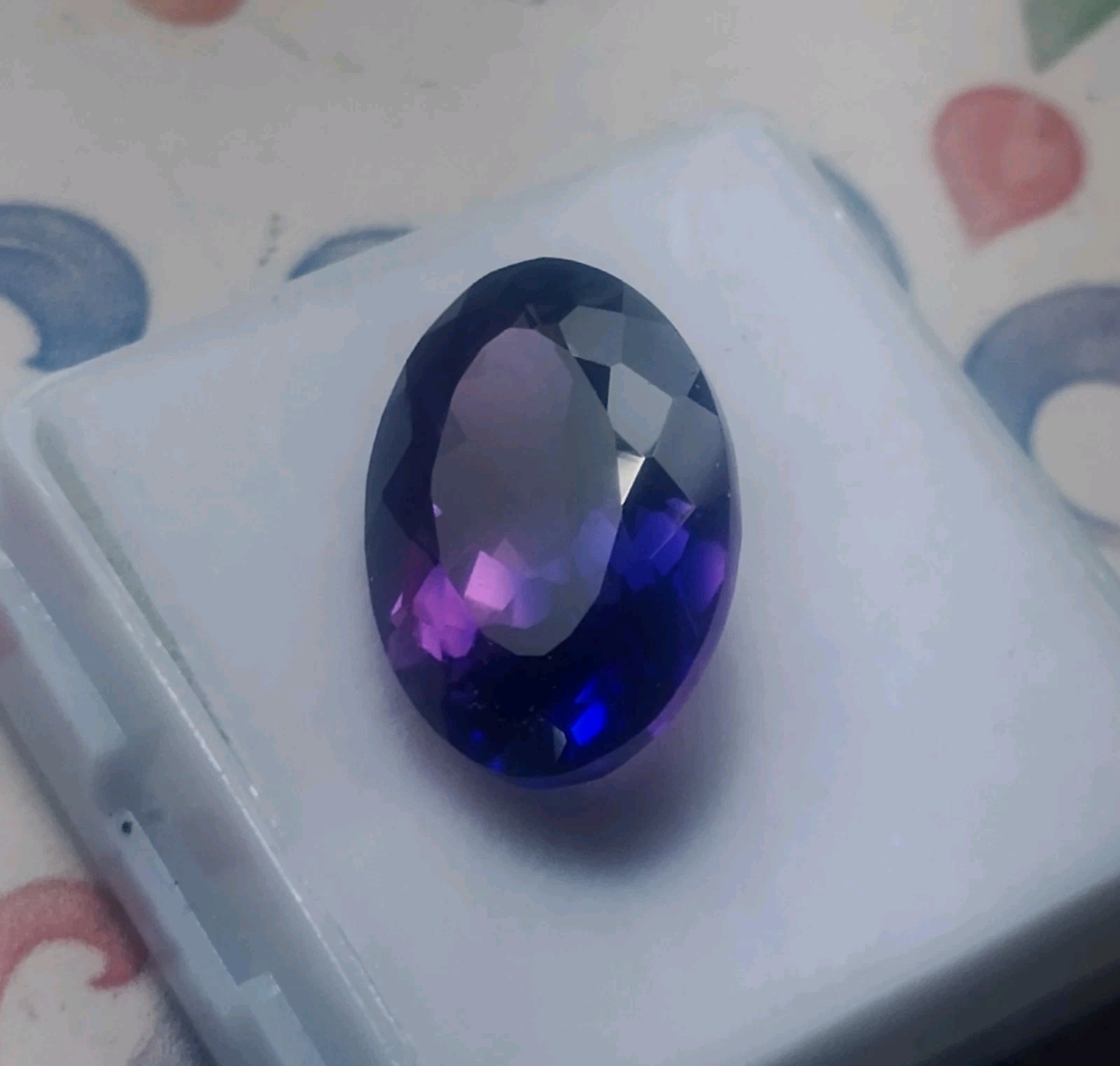11.15CT Flawless Natural Purple Pink Sapphire Excellent Oval Cut 15.1×10.1×7.1mm