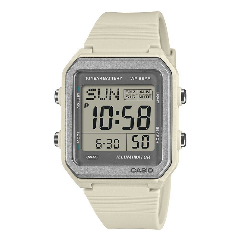 CASIO Collection W-221H-8AJF Retro Digital Men Women Watch 10-Year Battery JDM