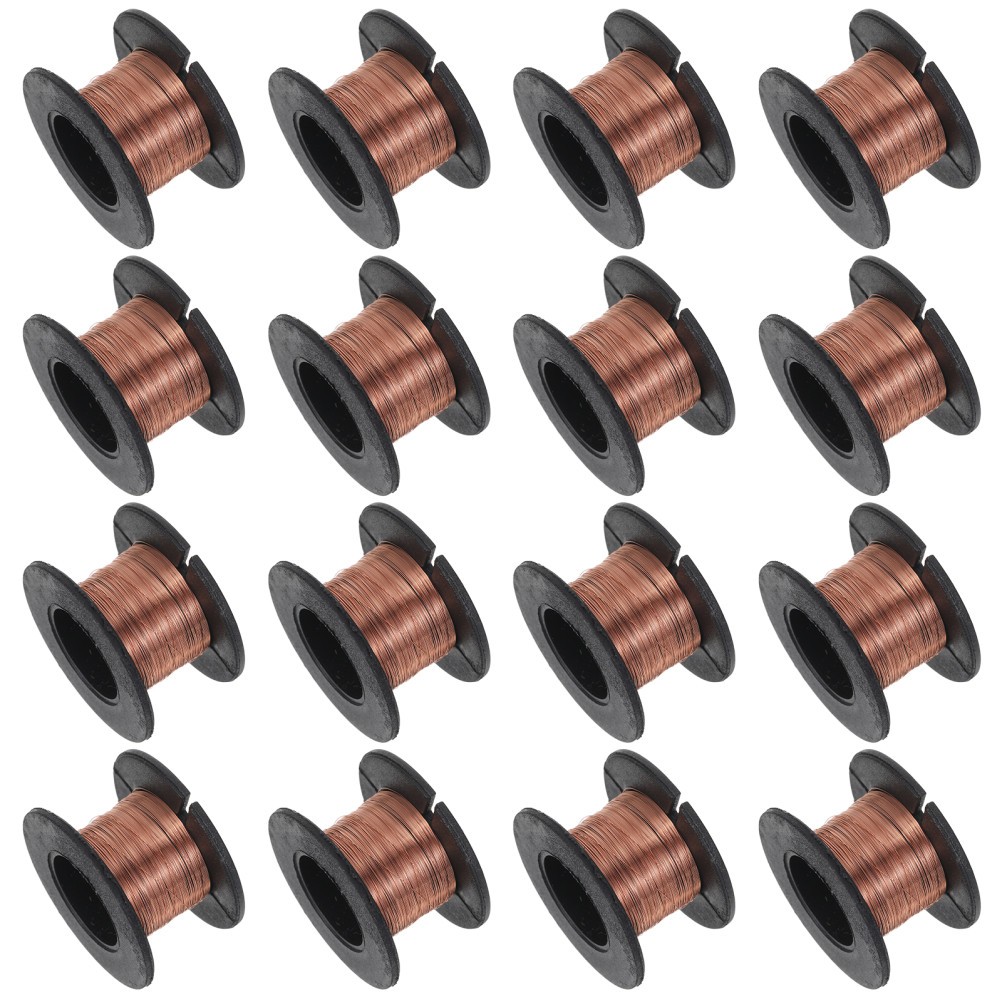 30 Pcs Precision Winding Wire Jumper Wires Soldering Copper for Electronics