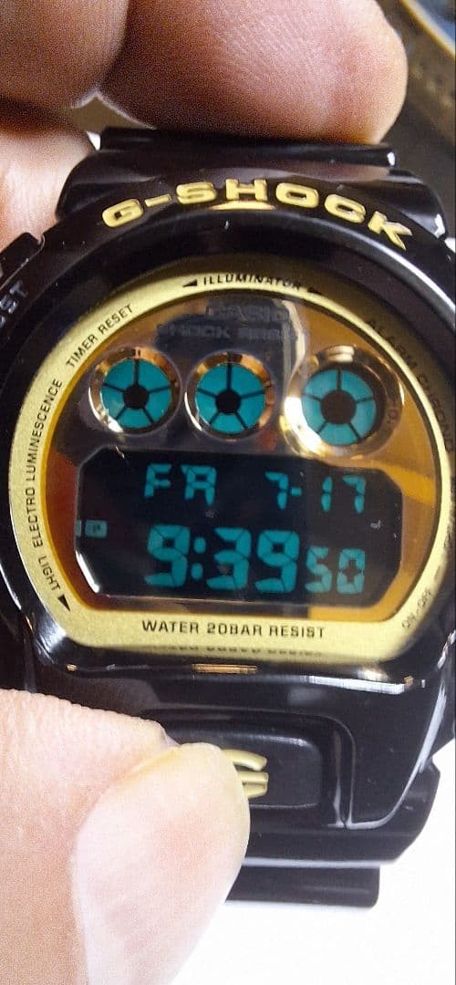 CASIO G-SHOCK DW-6900GB In excellent condition