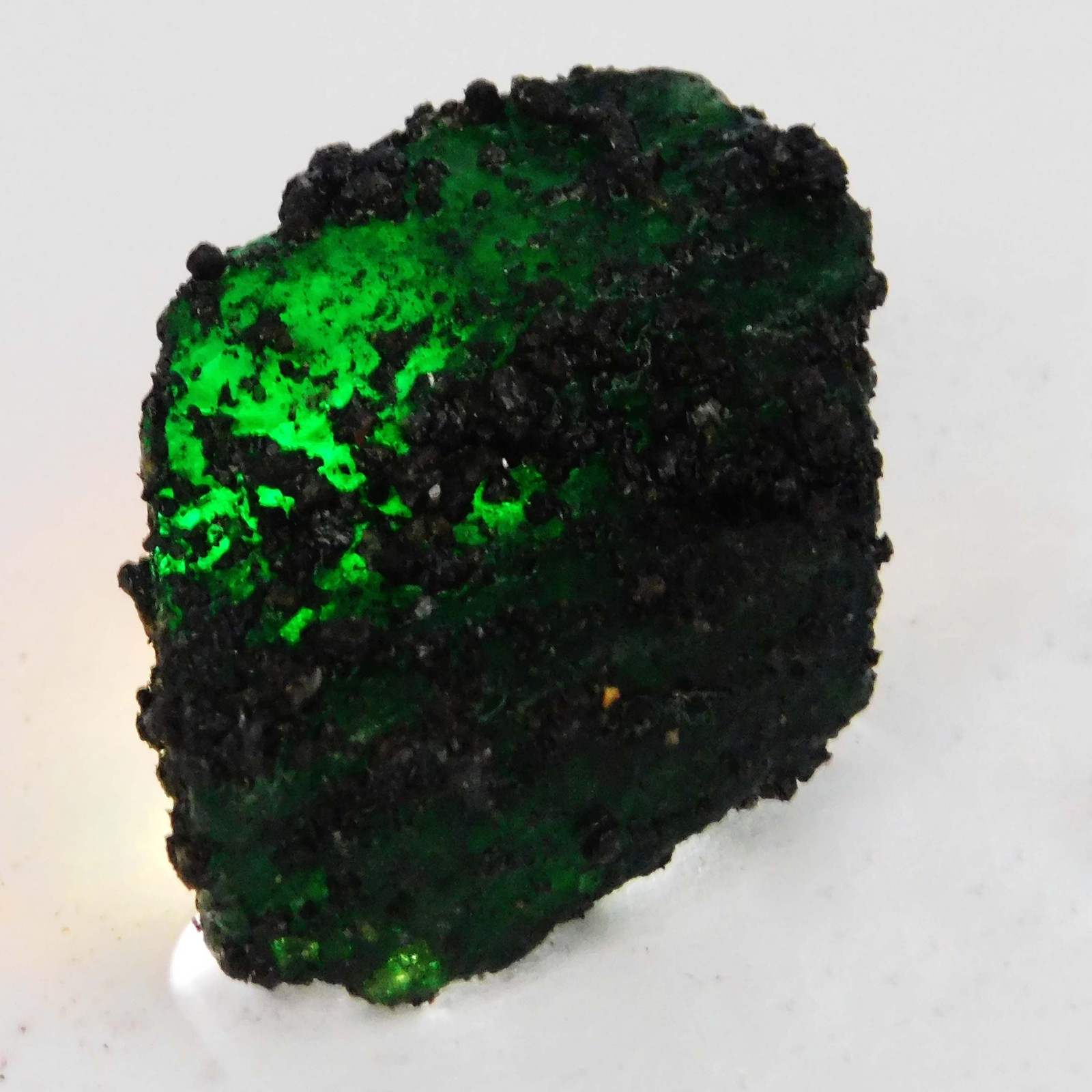 120 Ct Natural Emerald Huge Rough Earth Mined CERTIFIED Green Loose Gemstone