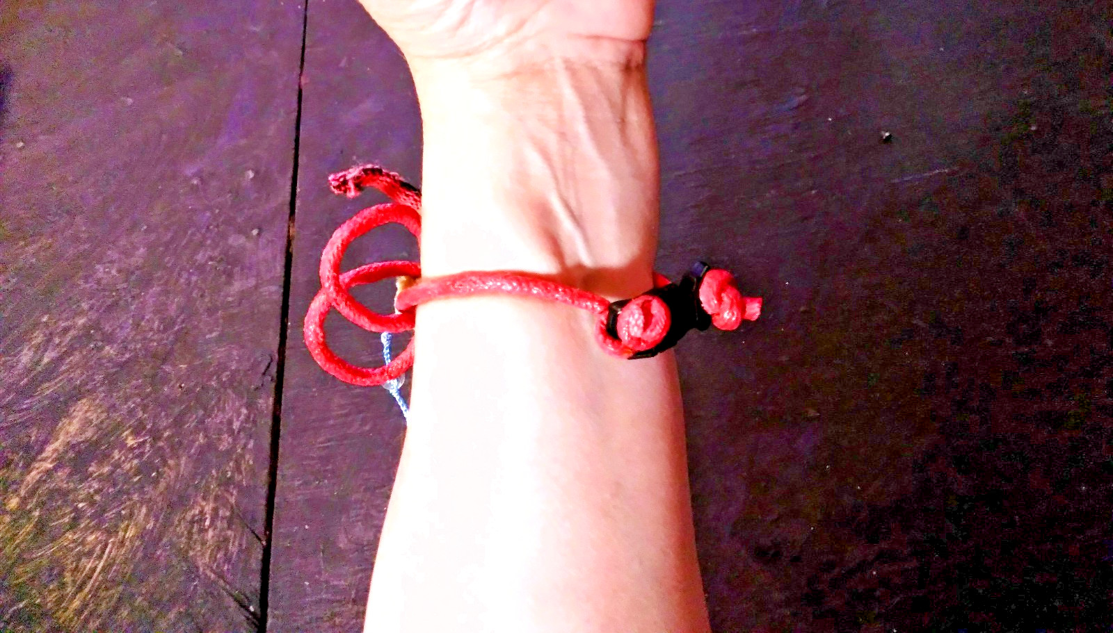 Handcrafted Faux Finish Cord Bracelet – Butterfly for all ages