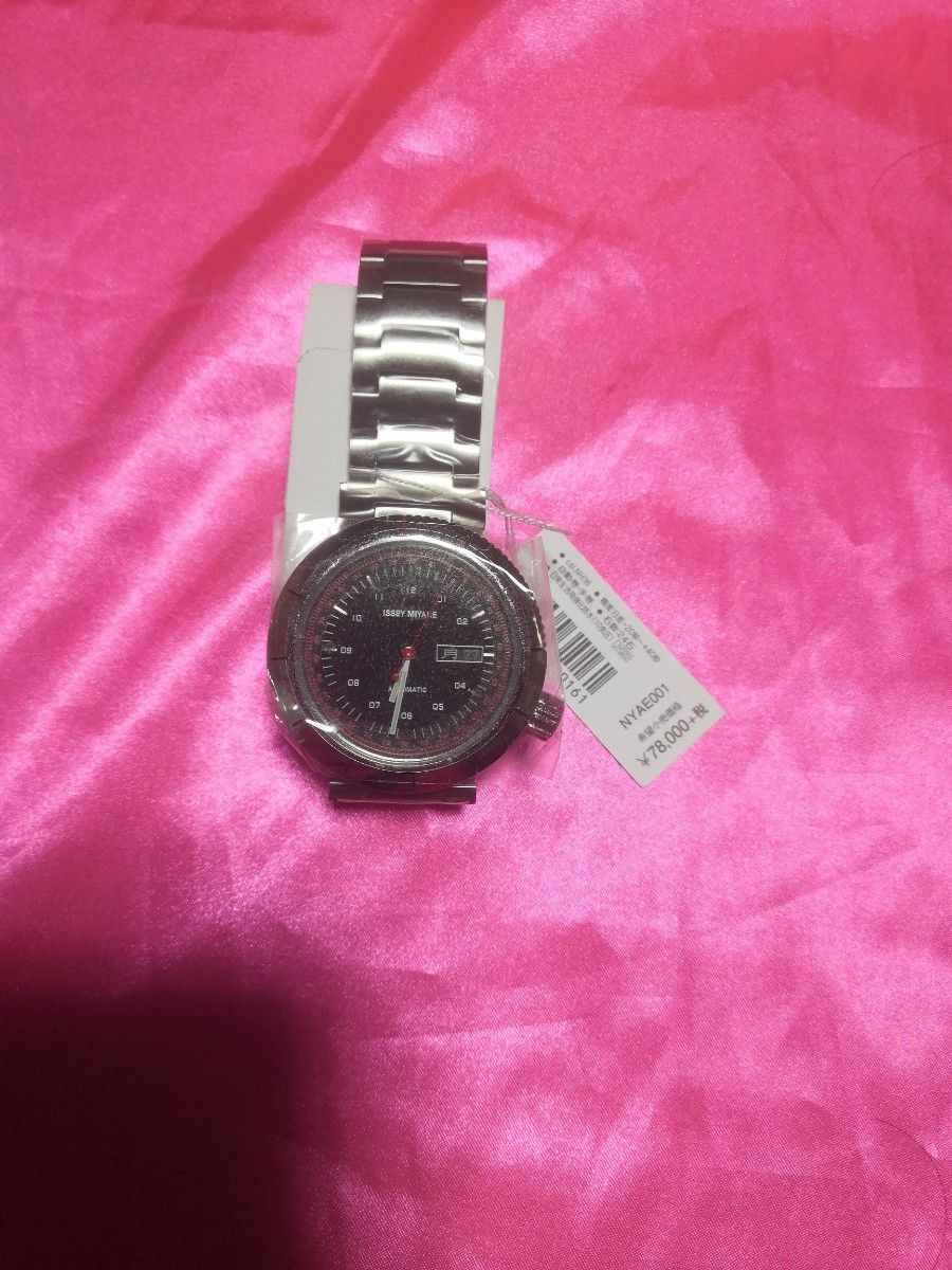 [B1P] ISSEY MIYAKE Satoshi Wada W Self Winding Automatic Watch [k7n]