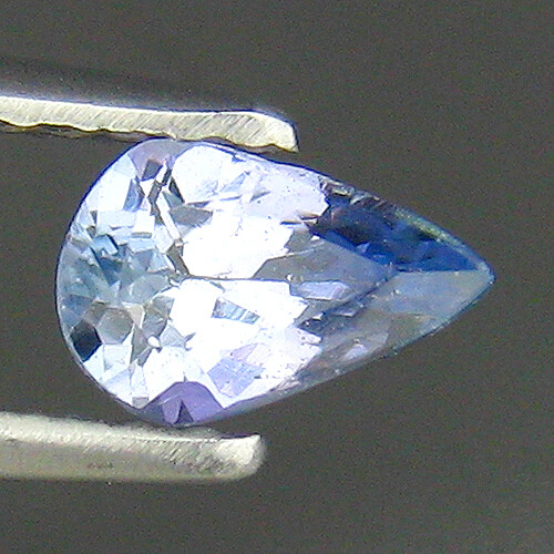 0.36Ct BLUISH VIOLET NATURAL TANZANITE FROM TANZANIA