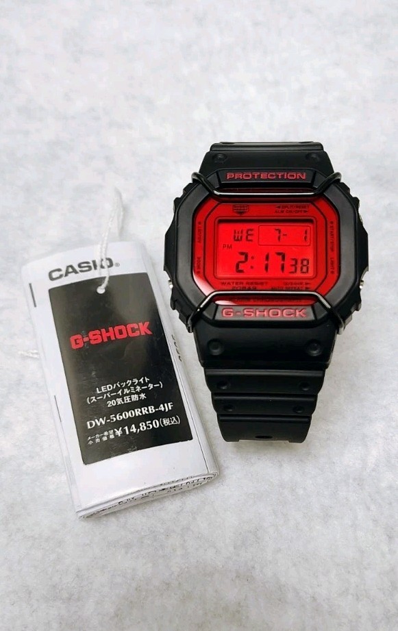 Casio G-Shock DW5600RRB – MODIFIED