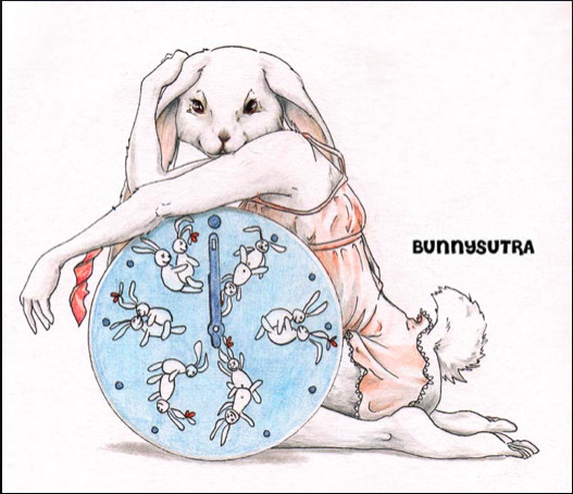 Swatch – Bunnysutra – STGK101 – 2004 – Touch Game – Signed – Playboy – Bunny
