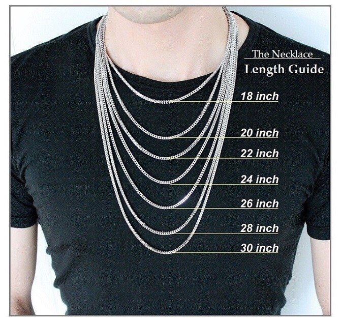 Stainless Steel Silver Chain Cuban Curb 7-38″ Necklace Bracelet Men Women 3-12mm