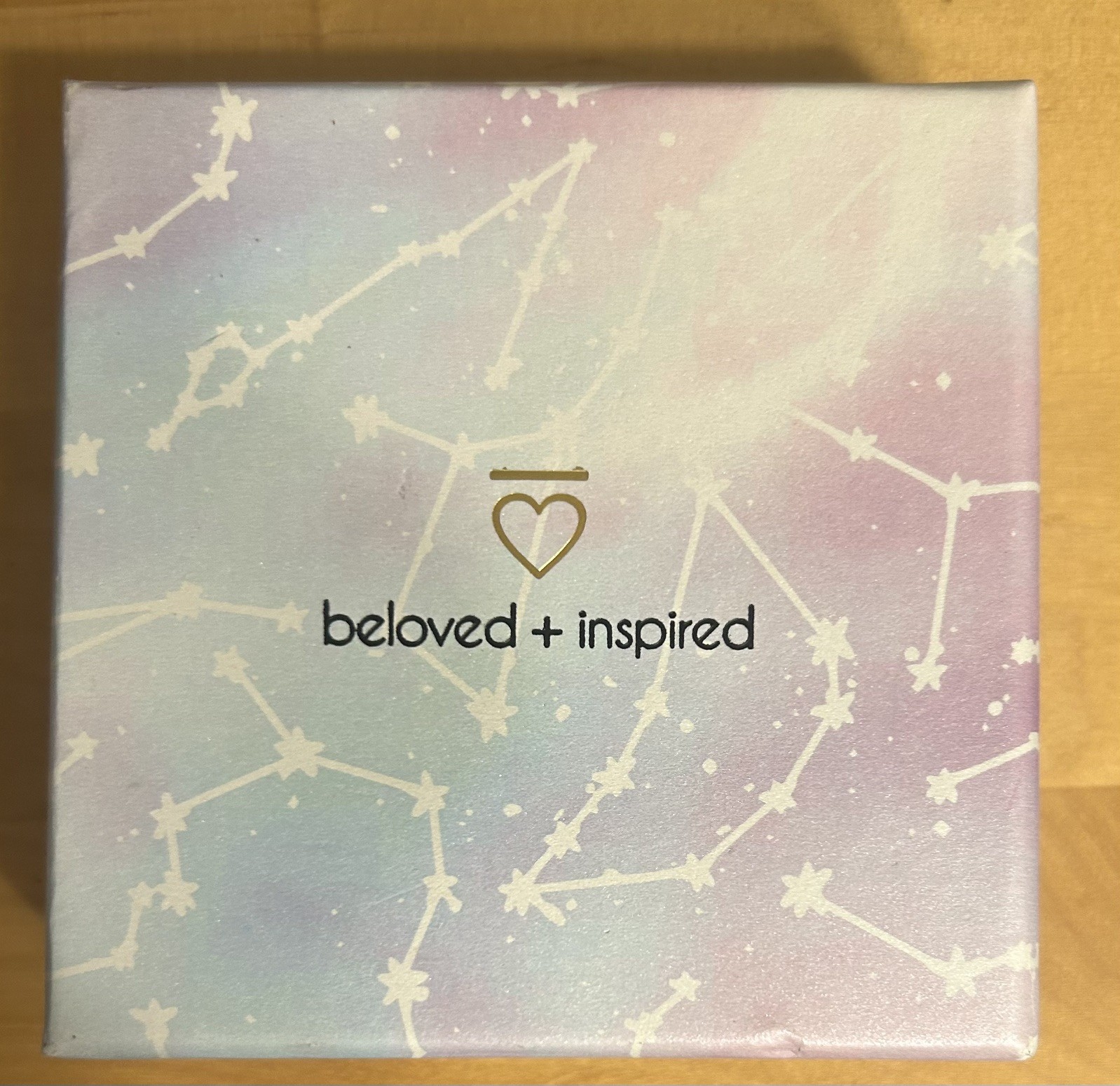 Beloved + Inspired Pisces Zodiac Silver Plated Constellation Necklace 🩷