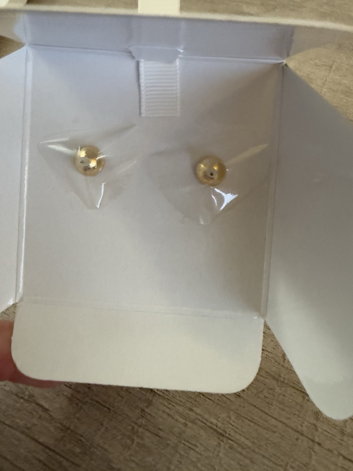 House Of Harlow 1960 Gold Heart Earrings