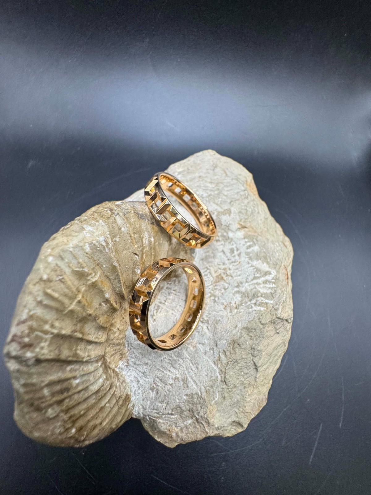 Tiffany & Co. True Rings in 18ct Rose Gold – Style Tiffany T