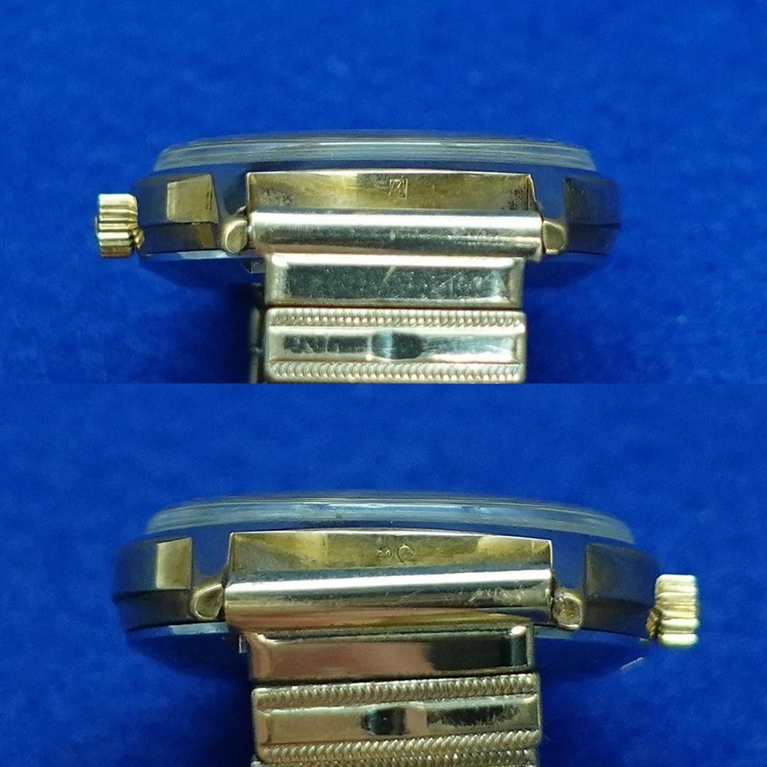 Operation OH OMEGA Omega Geneve 166.0163 automatic winding Safe packing!