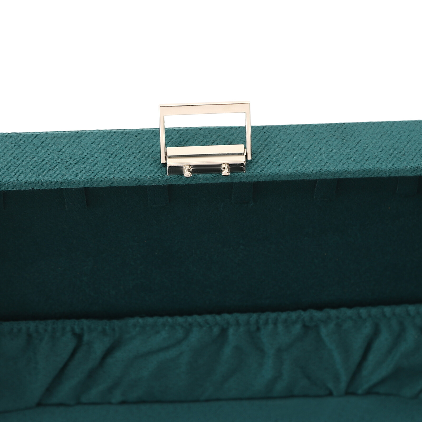 3 Layers Jewelry Box Organizer Large Capacity Ring Earring Necklace Storage New