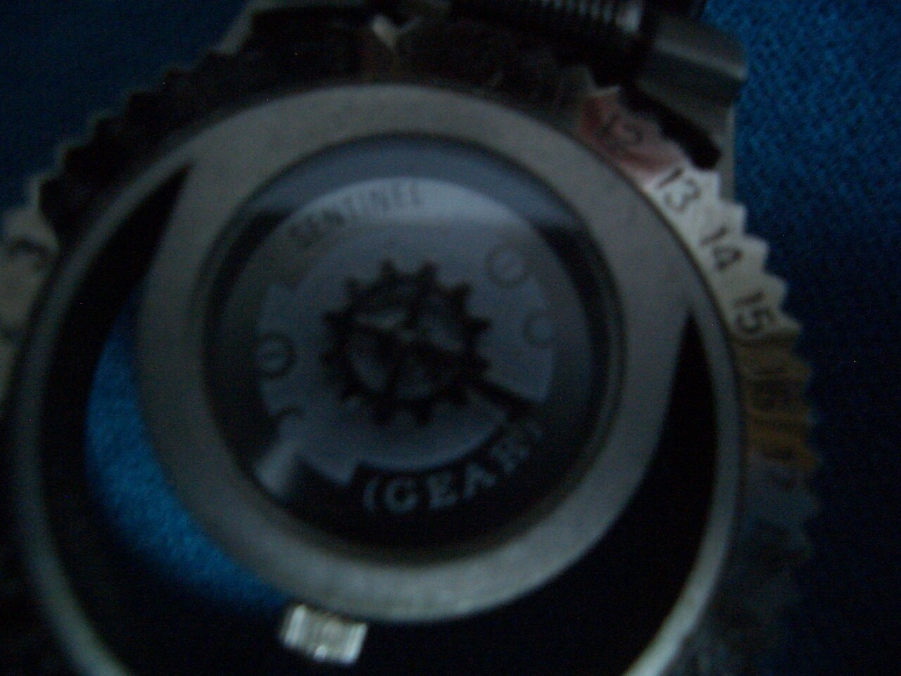 Sentinel Gear Wristwatch Vintage Orig. 1970s Designer Watch Excellent!!!
