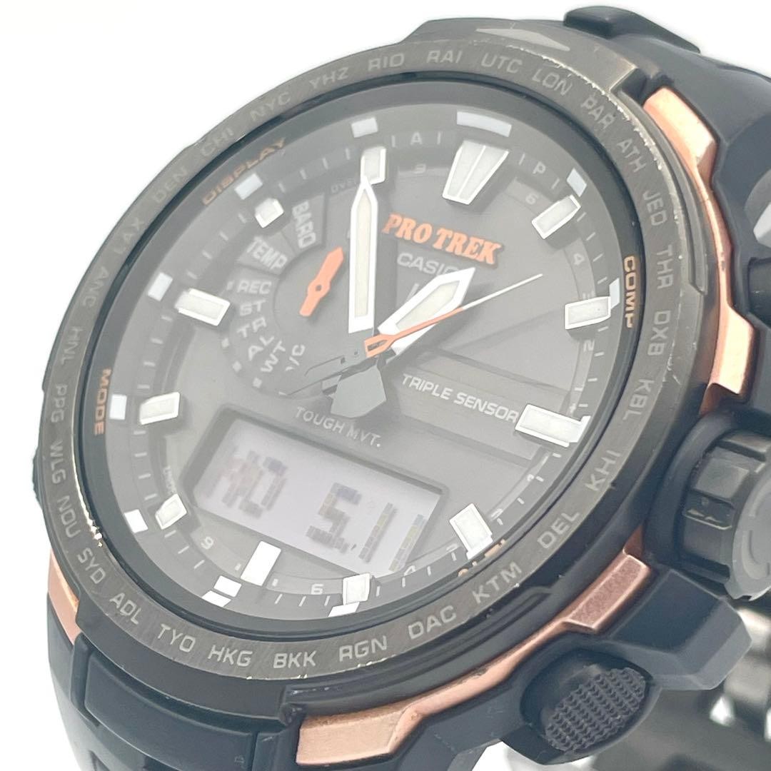 CASIO PROTREK radio solar PRW 6100Y 1JF