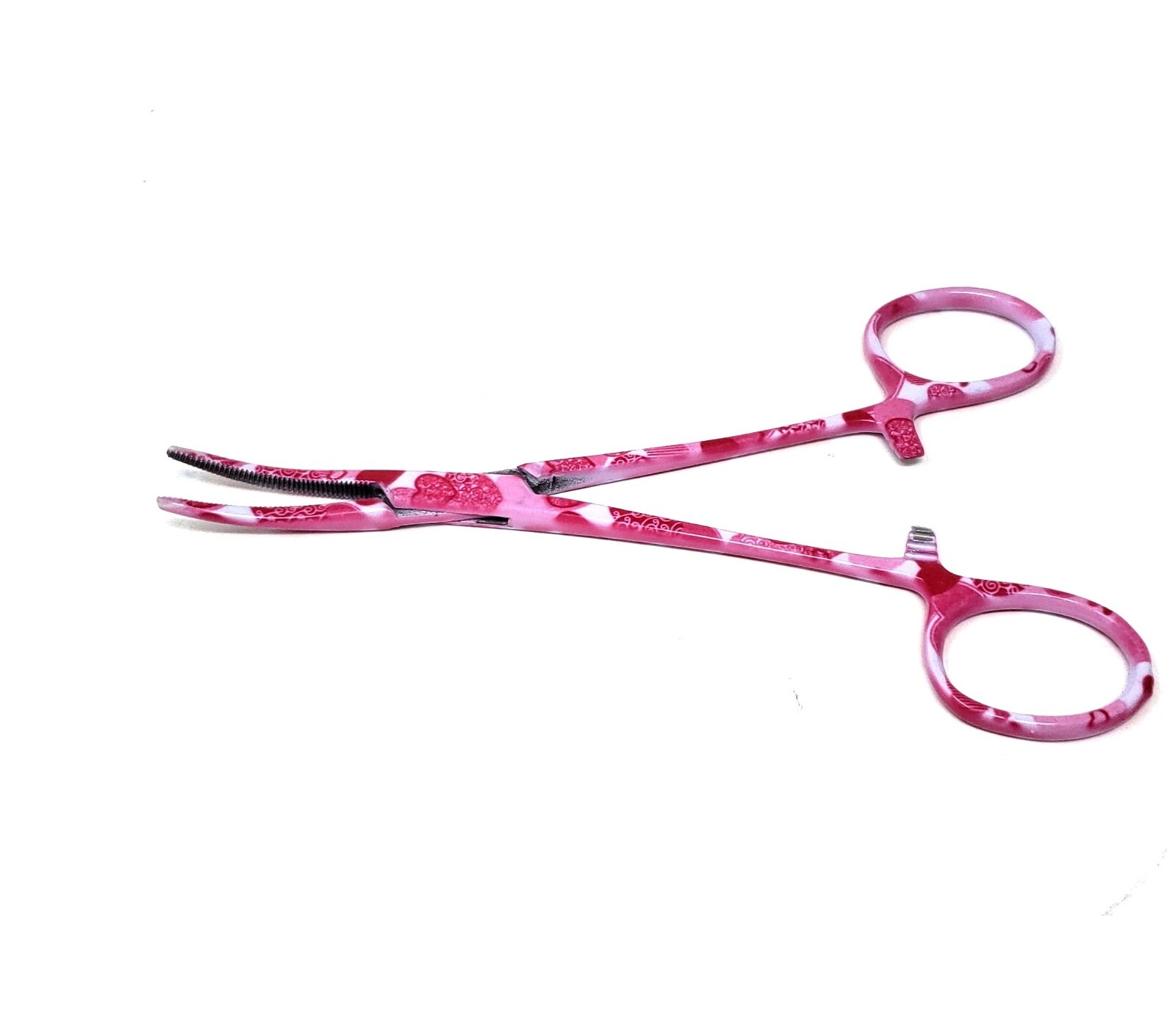 Jewelry Making /Watch Repair Crimping Pliers 5.5″ Wire Wrapping Stainless Curved