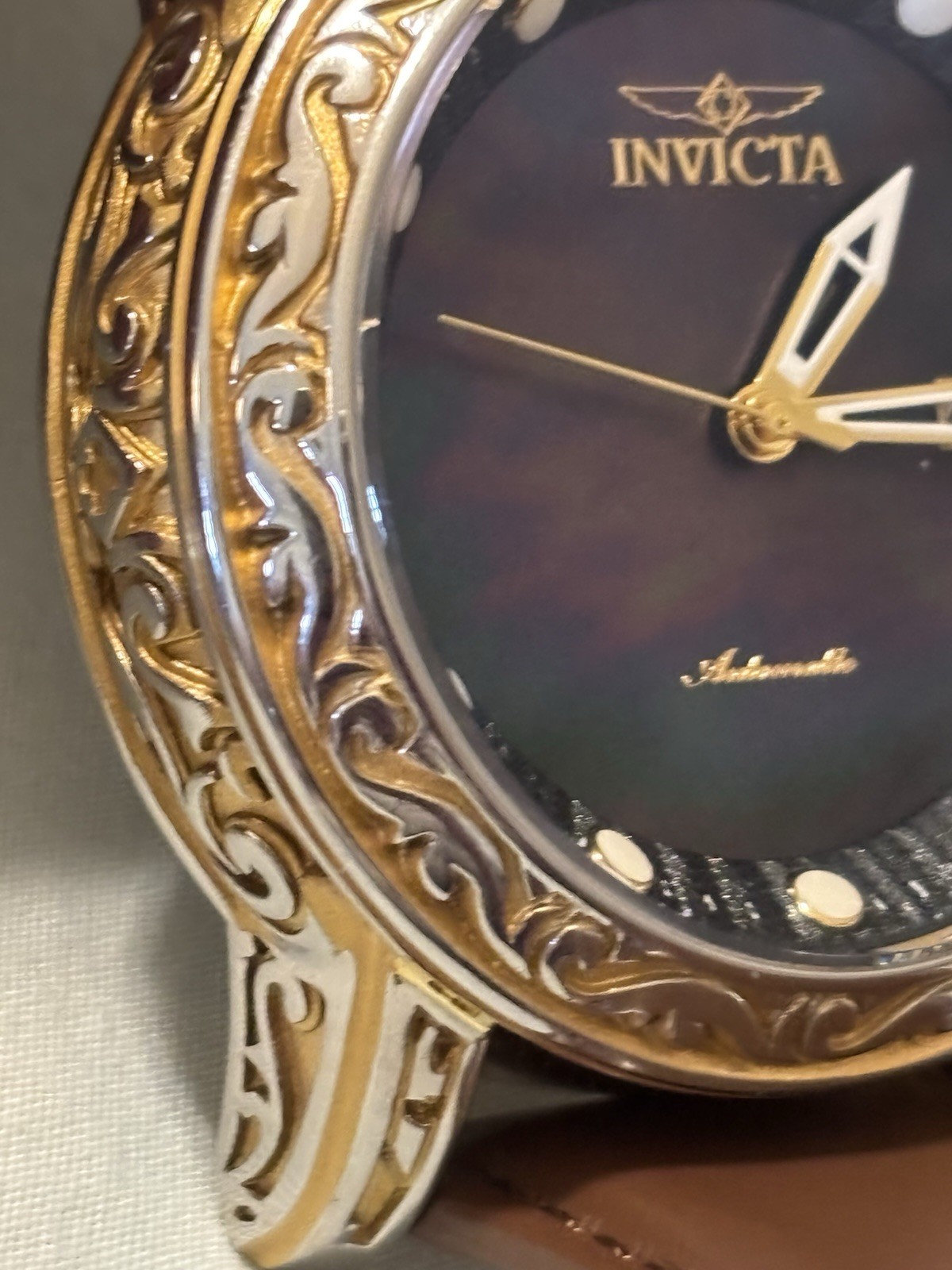Invicta Vintage Men’s Automatic Watch model 21977