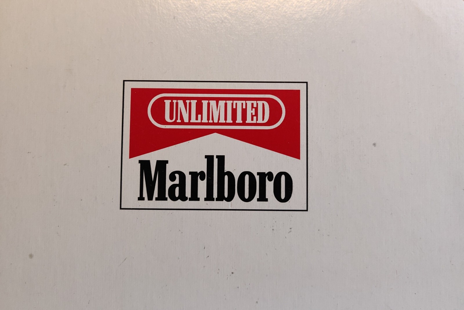 Marlboro Unlimited Swiss Army Watch Brand New In Box Needs Battery Never Used