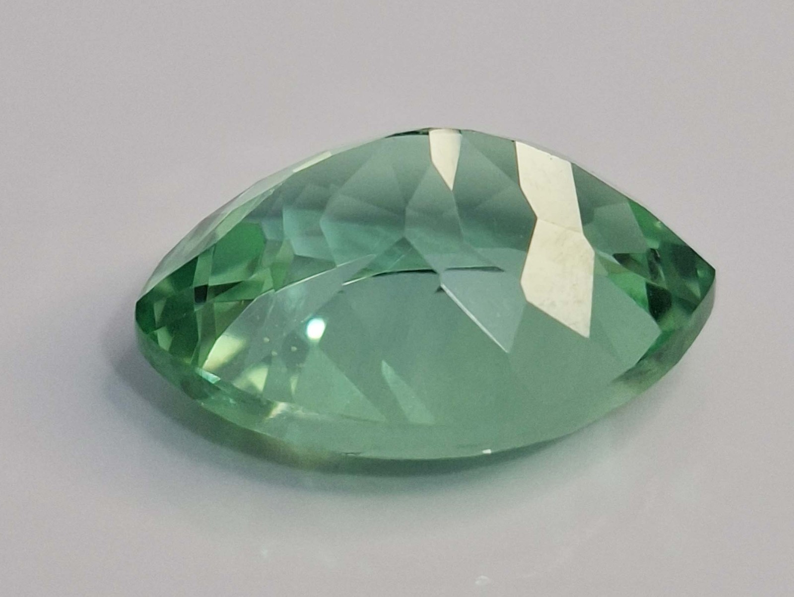 10-12 Ct Natural Parti Sapphire Marquise Cut Certified Loose Gemstone SP1726