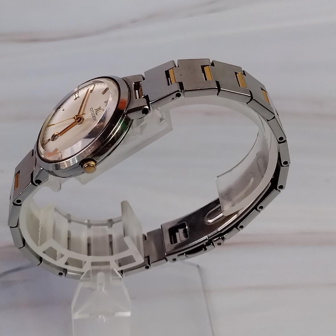 [New Battery] Citizen xC Cross Sea Women’s Quartz Watch with Date