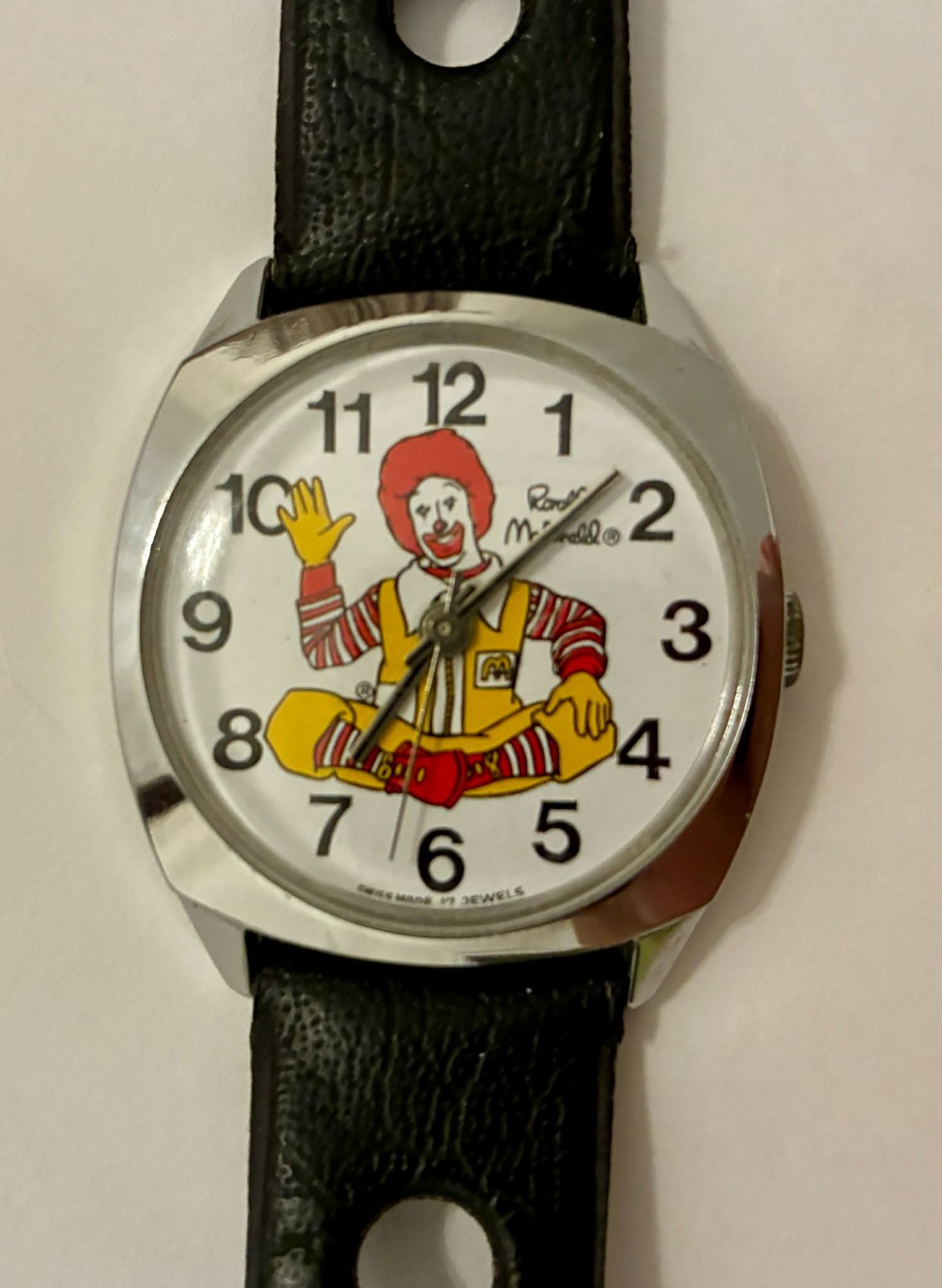Two (2) Vintage Ronald McDonald Watches – FREE Shipping