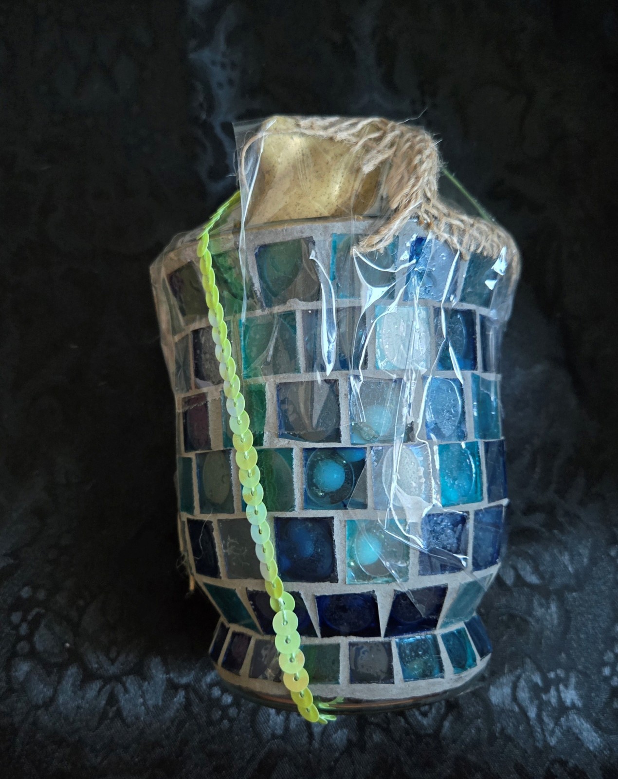 MYSTERY BOHO OCEAN/BEACH- THEMED JEWELRY JAR: Bracelets, Necklaces, Earrings