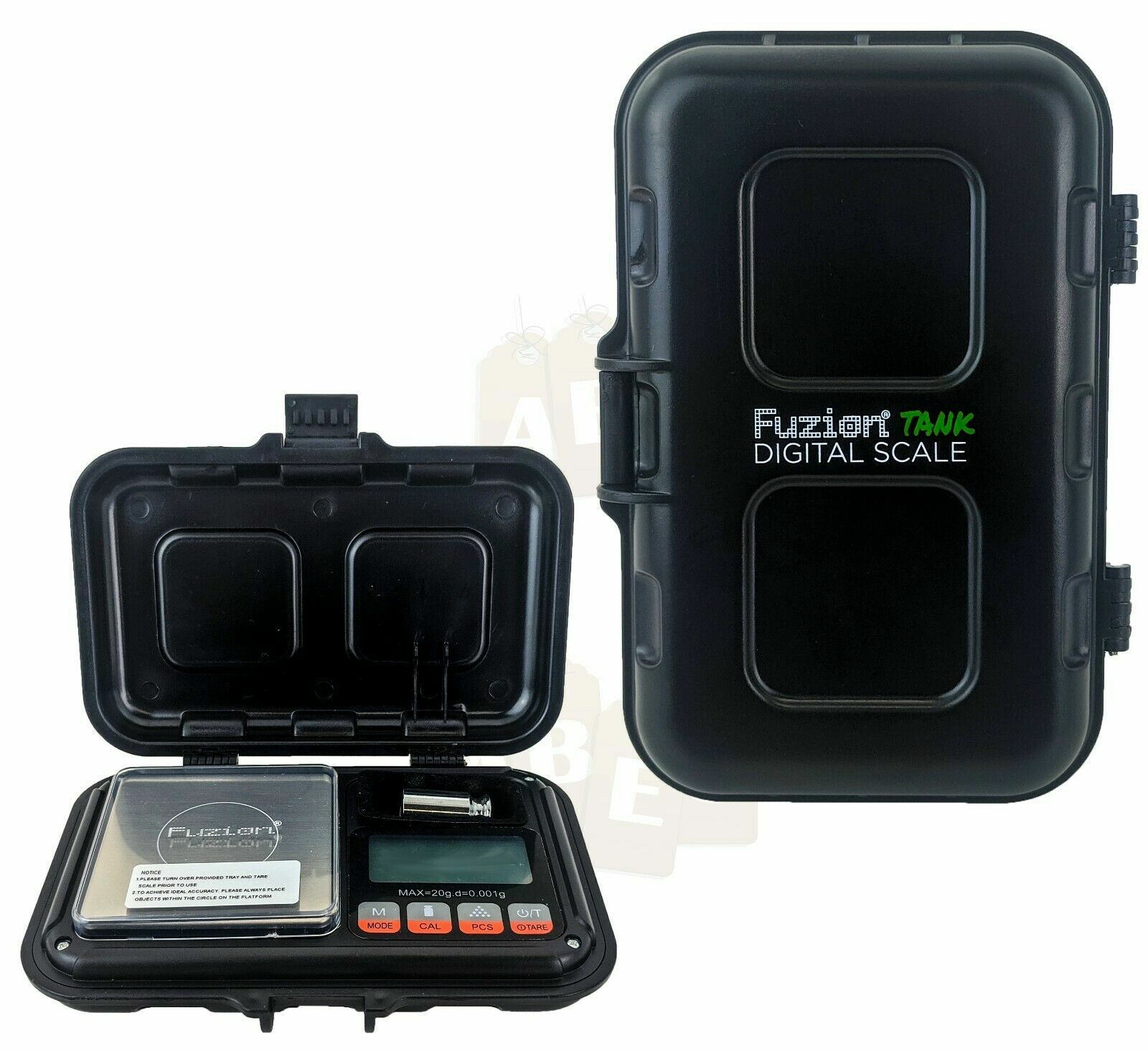 Fuzion Tank Digital Pocket Mini Scale, High Precision, T-20/ 0.001g