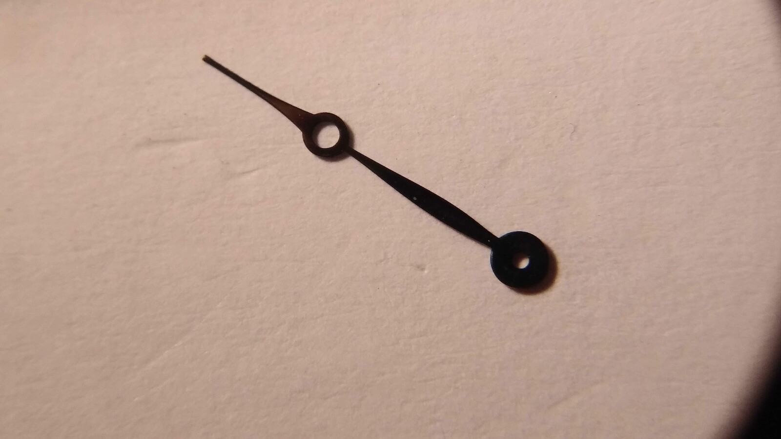 Breguet watch hand. BLACK watch hand 60 / 27. 51. 6466. approx 14mm long from c