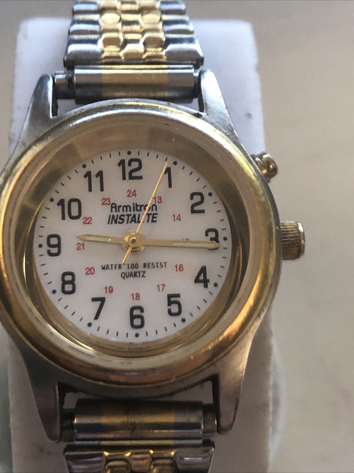 Armitron Instalite Women’s Watch NEW BATTERY