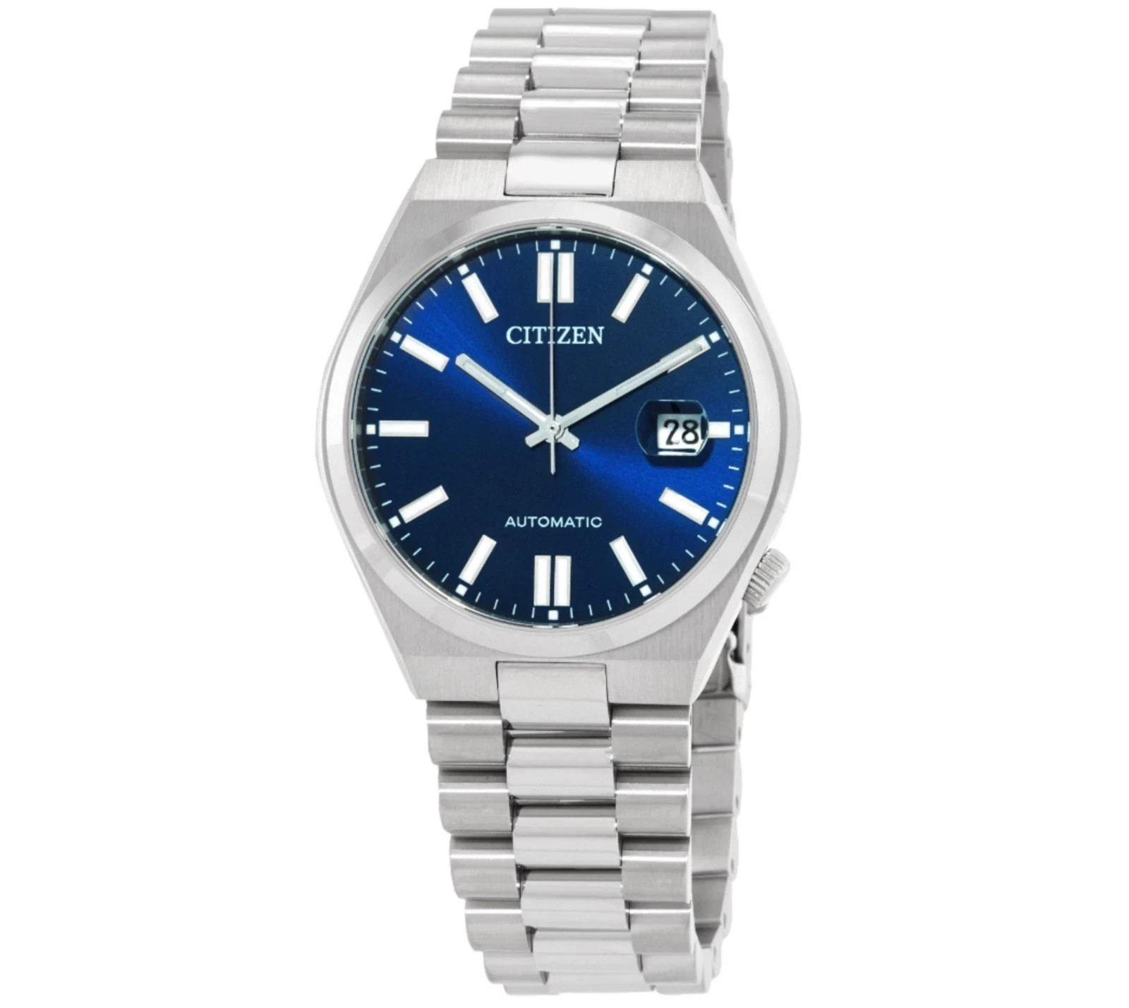 Citizen Men’s Tsuyosa Automatic Blue Dial Watch- NJ0150-81L NEW